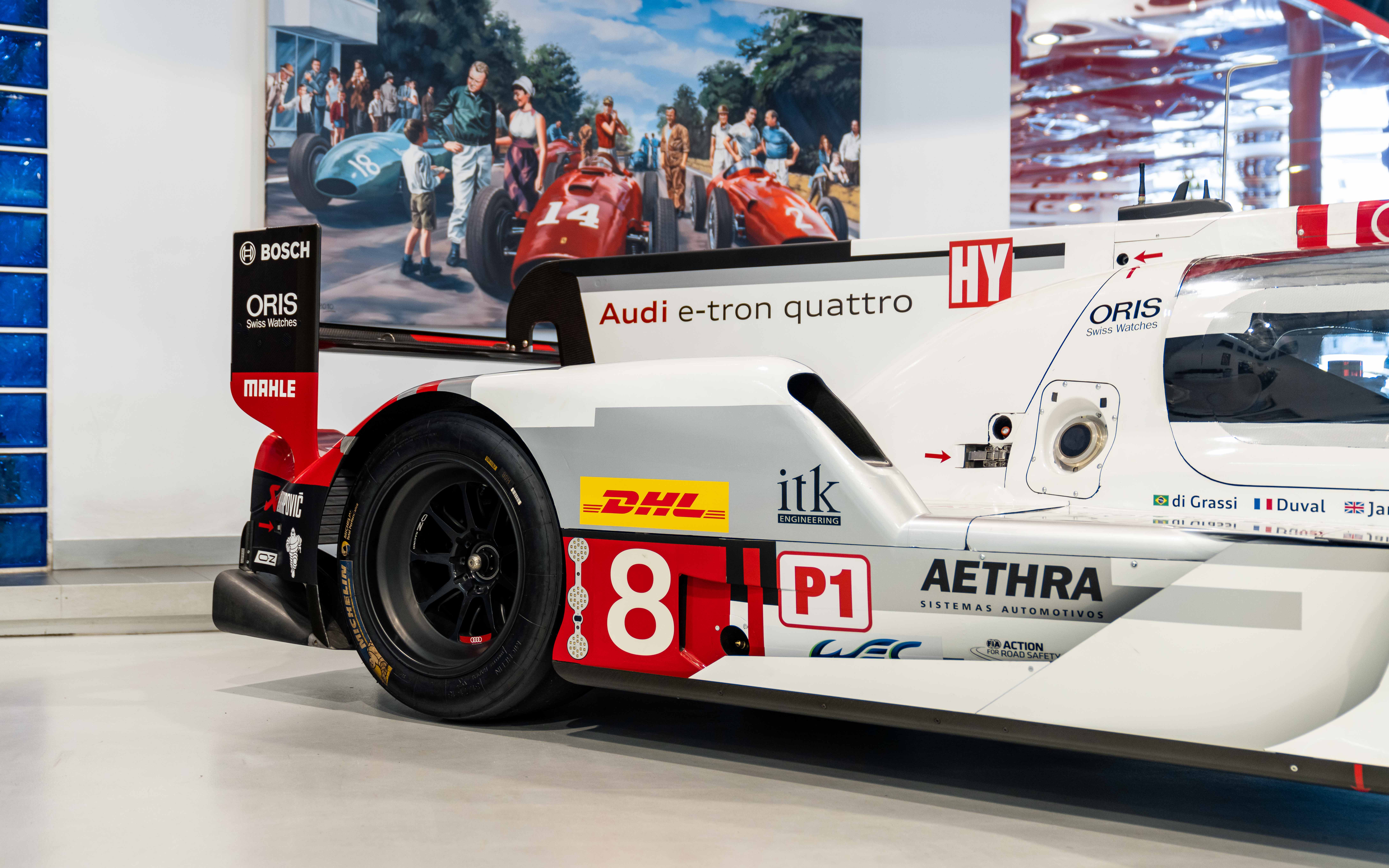 Audi R18 e-tron Quattro Previously Sold | Joe Macari