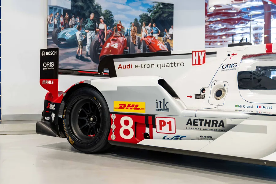 Audi R18 e-tron Quattro