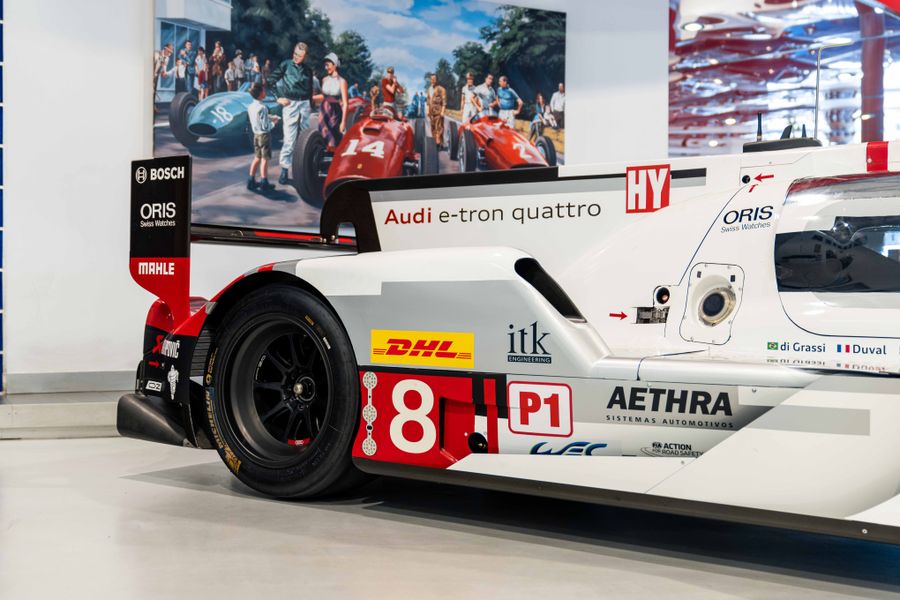 Audi R18 e-tron Quattro
