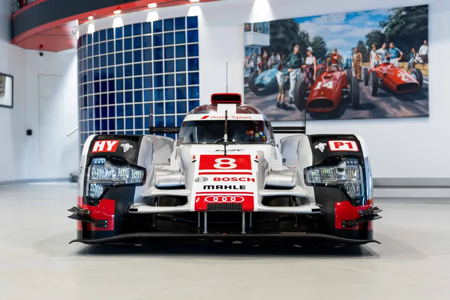 Audi R18 e-tron Quattro