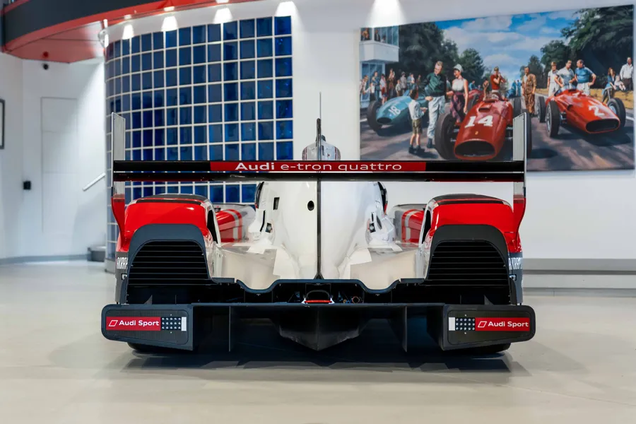Audi R18 e-tron Quattro