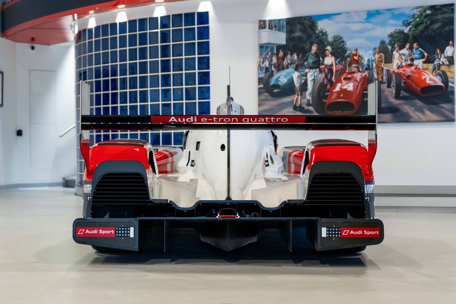 Audi R18 e-tron Quattro