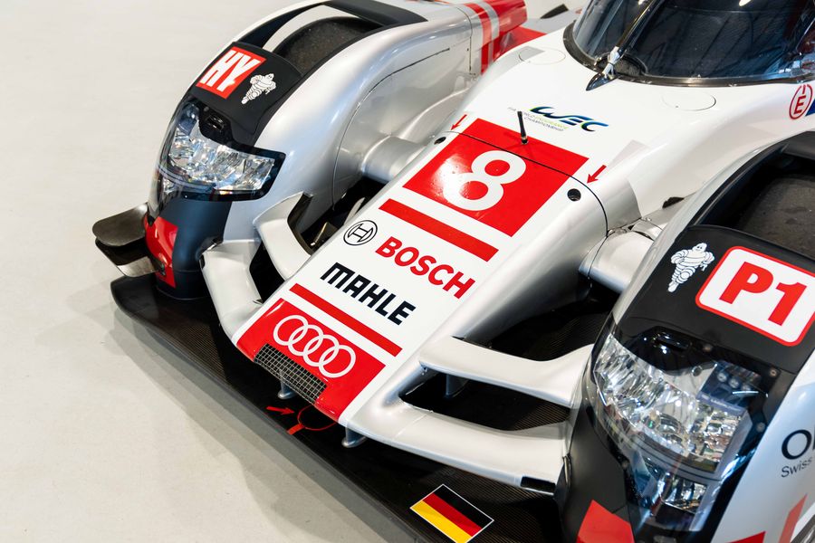 Audi R18 e-tron Quattro