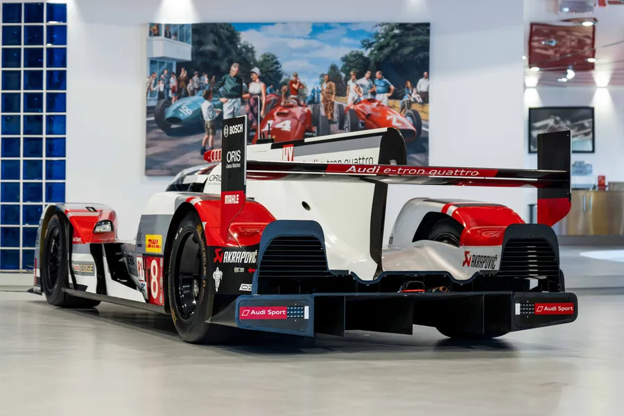 Audi R18 e-tron Quattro