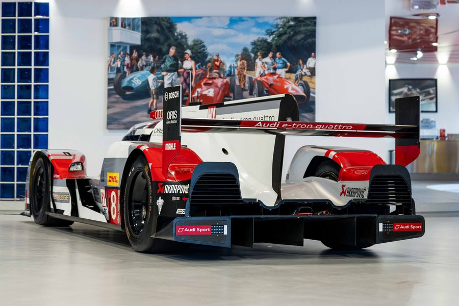 Audi R18 e-tron Quattro