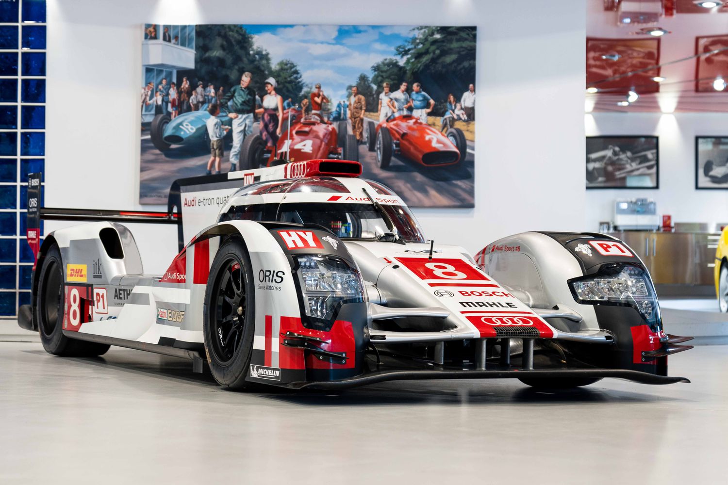 Audi R18 e-tron Quattro