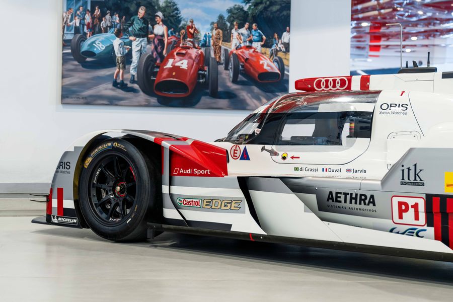 Audi R18 e-tron Quattro