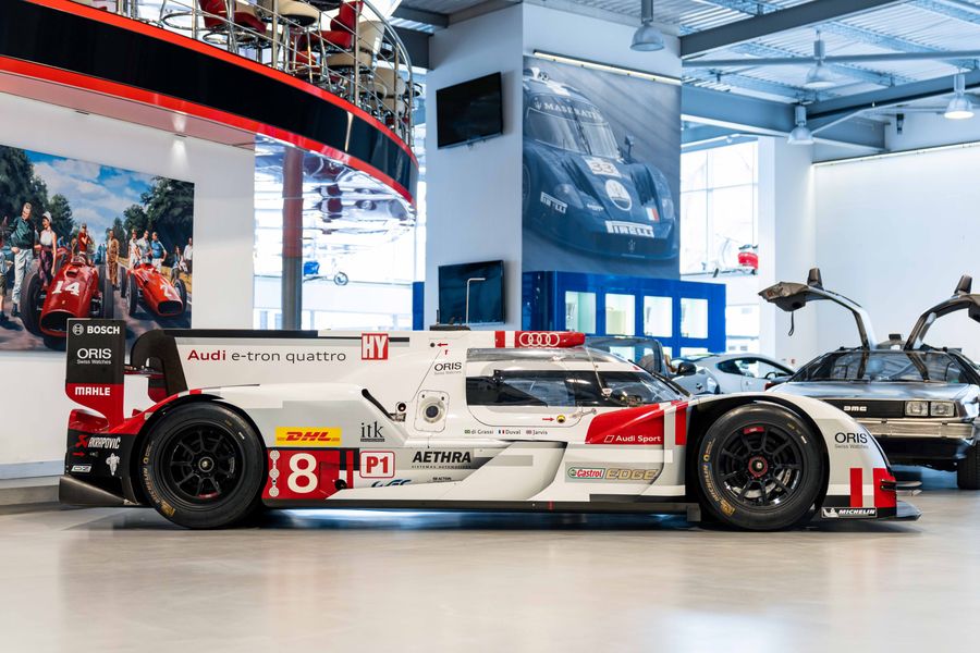 Audi R18 e-tron Quattro