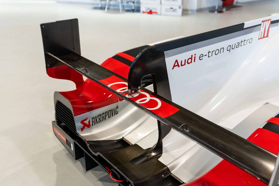 Audi R18 e-tron Quattro