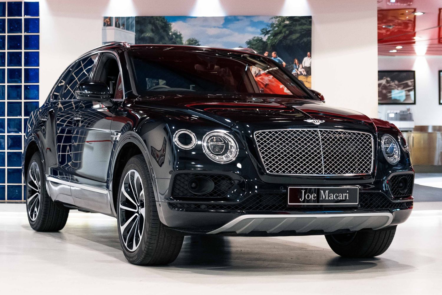 Bentley Bentayga W12
