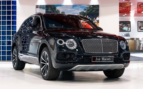 Bentley Bentayga W12
