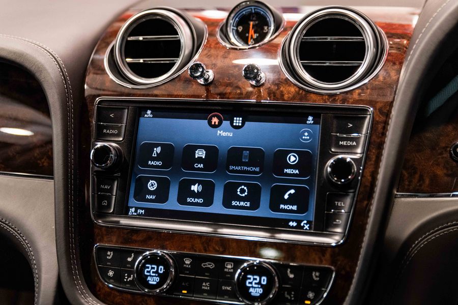 Bentley Bentayga W12