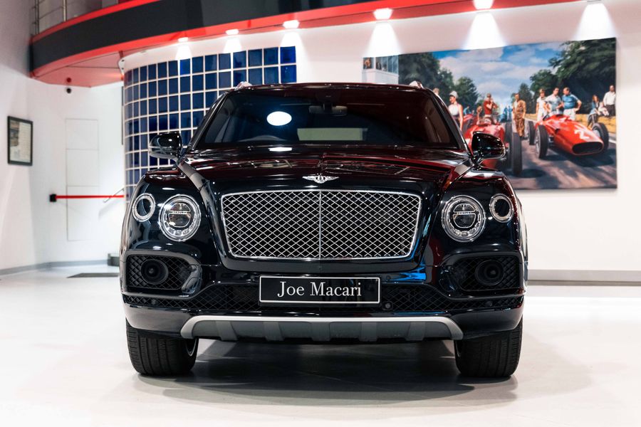 Bentley Bentayga W12