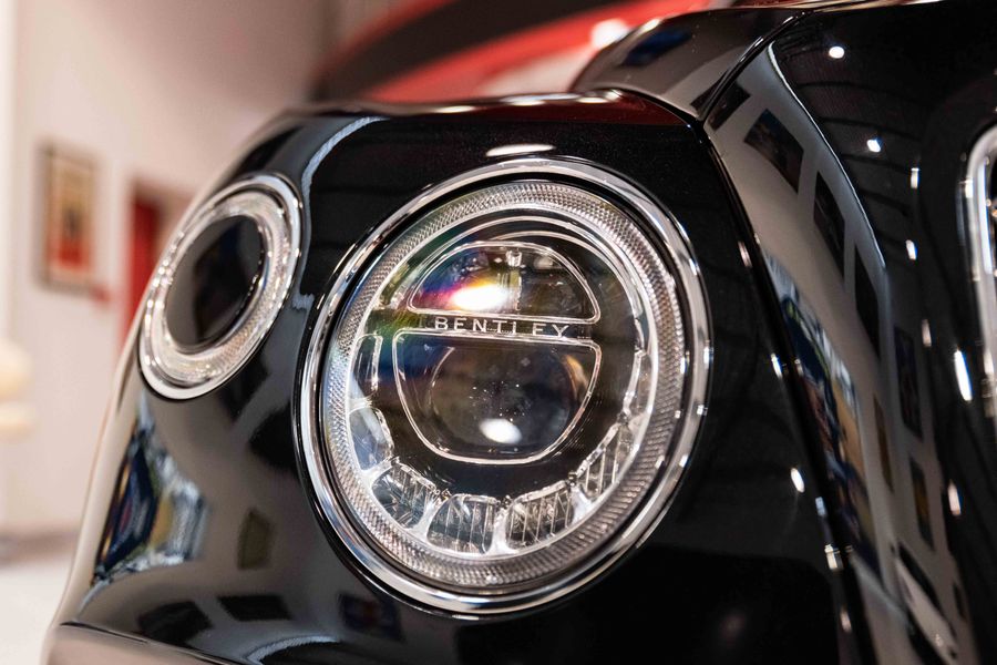 Bentley Bentayga W12