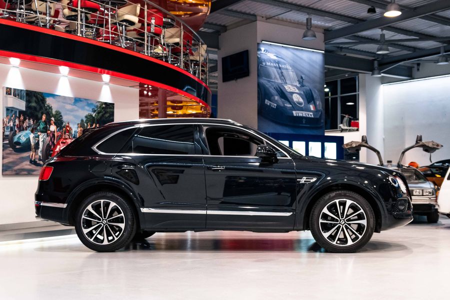 Bentley Bentayga W12
