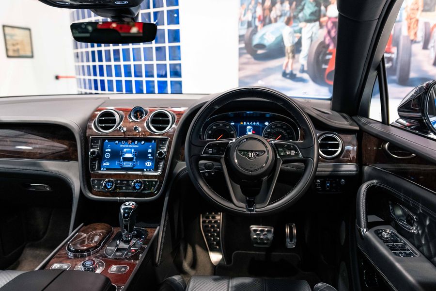 Bentley Bentayga W12