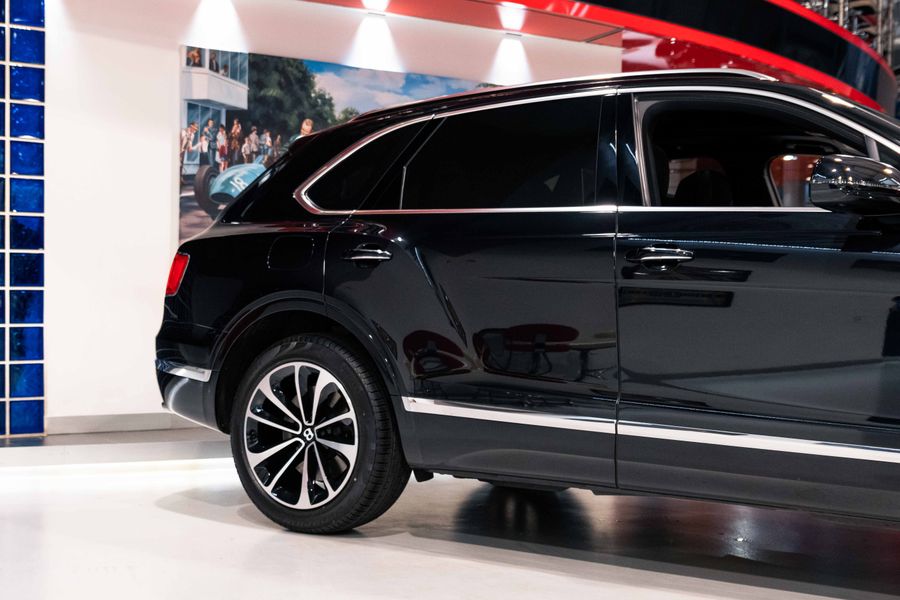 Bentley Bentayga W12