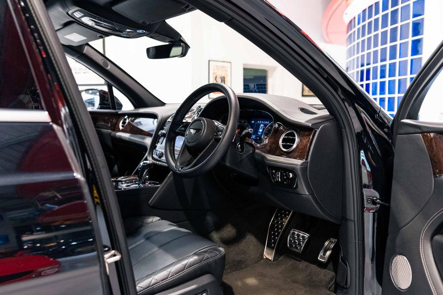 Bentley Bentayga W12