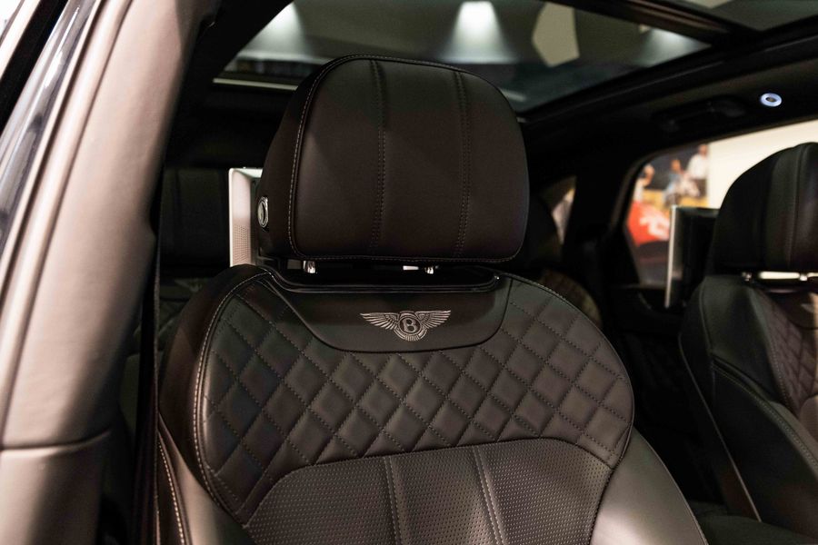 Bentley Bentayga W12
