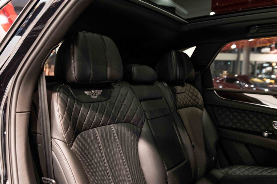 Bentley Bentayga W12