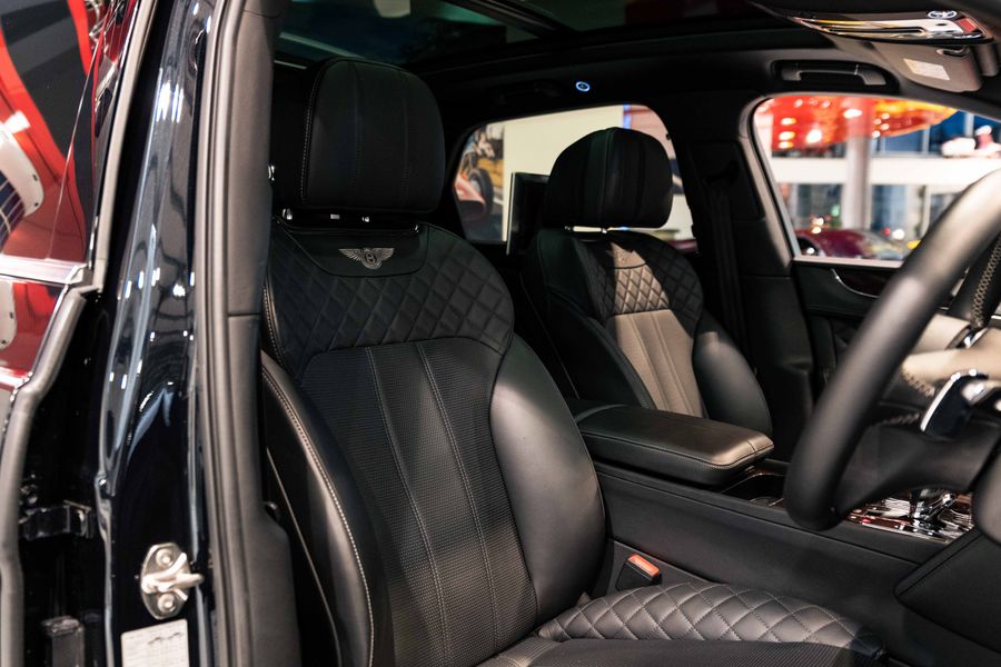 Bentley Bentayga W12