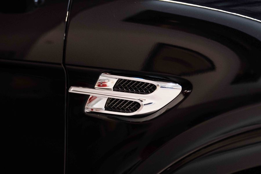 Bentley Bentayga W12