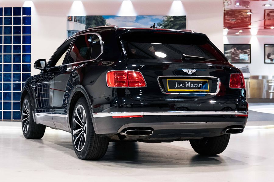 Bentley Bentayga W12