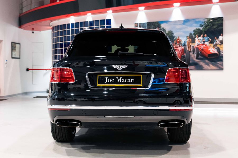 Bentley Bentayga W12