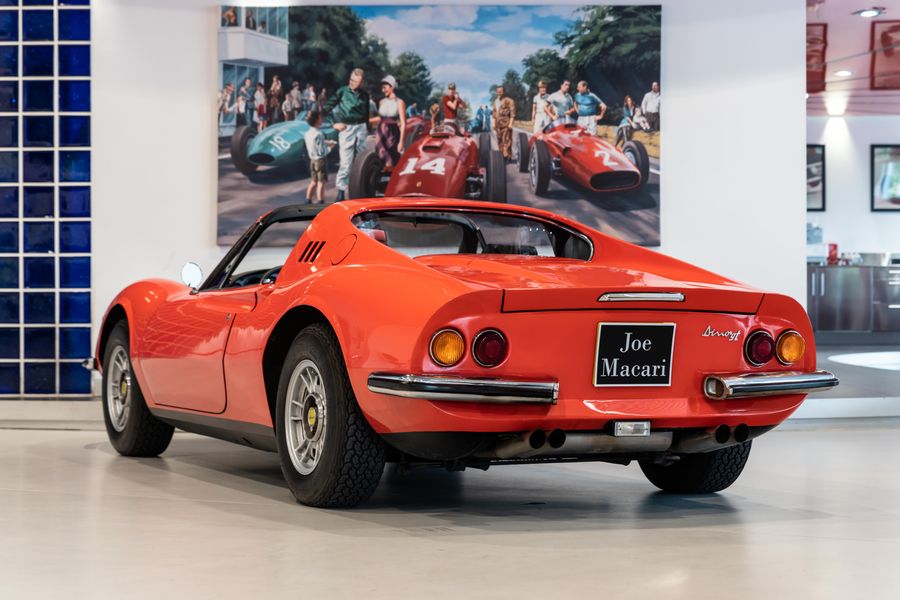 1975 Ferrari Dino 246 GTS