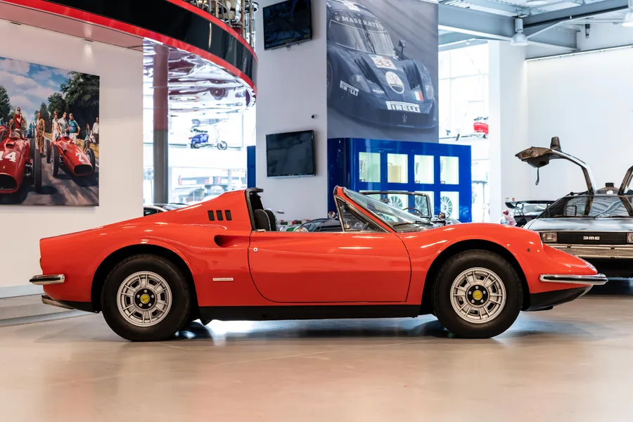 1975 Ferrari Dino 246 GTS