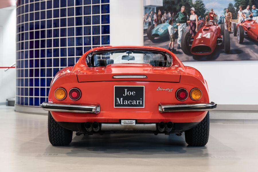1975 Ferrari Dino 246 GTS