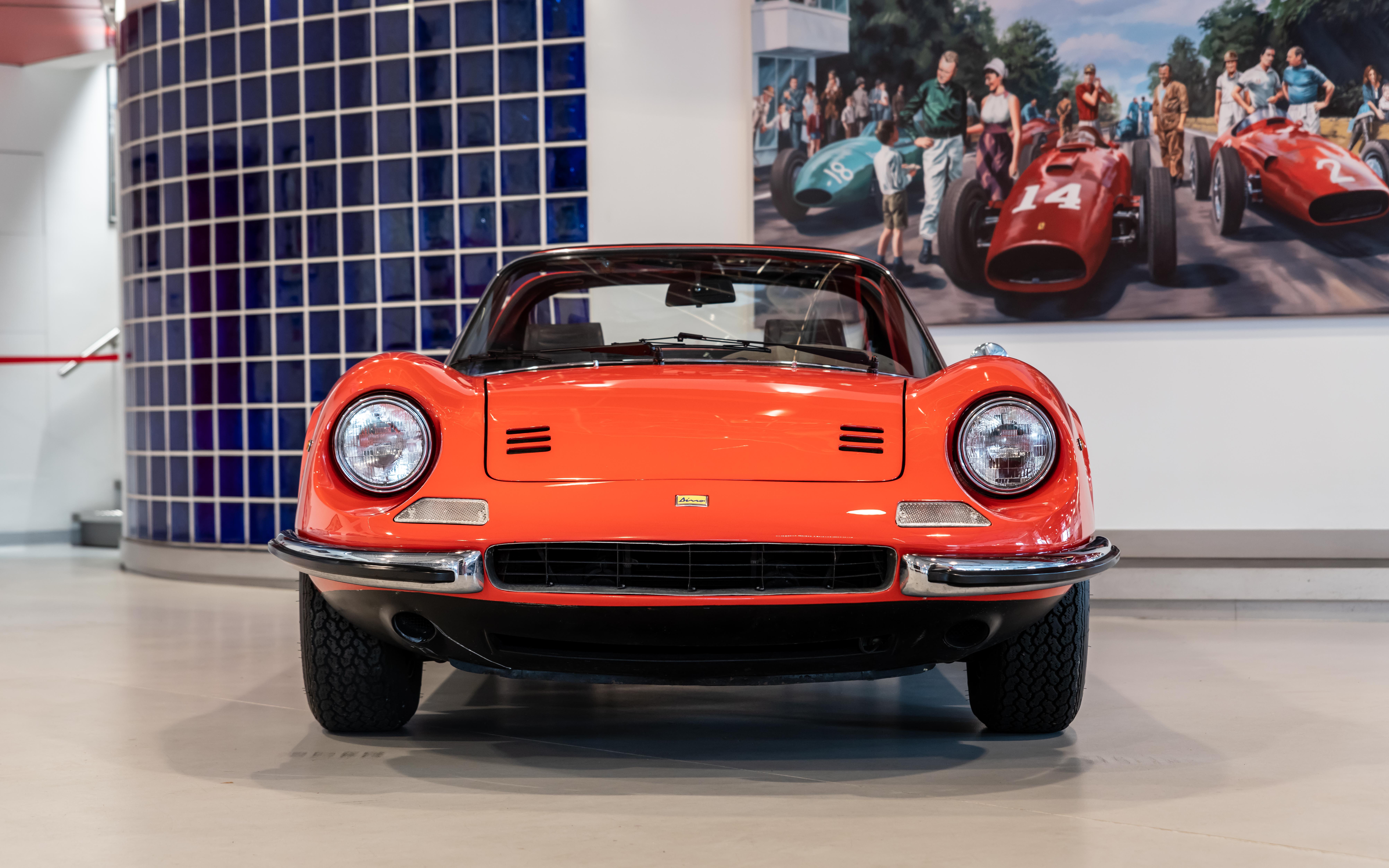 1975 Ferrari Dino 246 GTS Previously Sold | Joe Macari