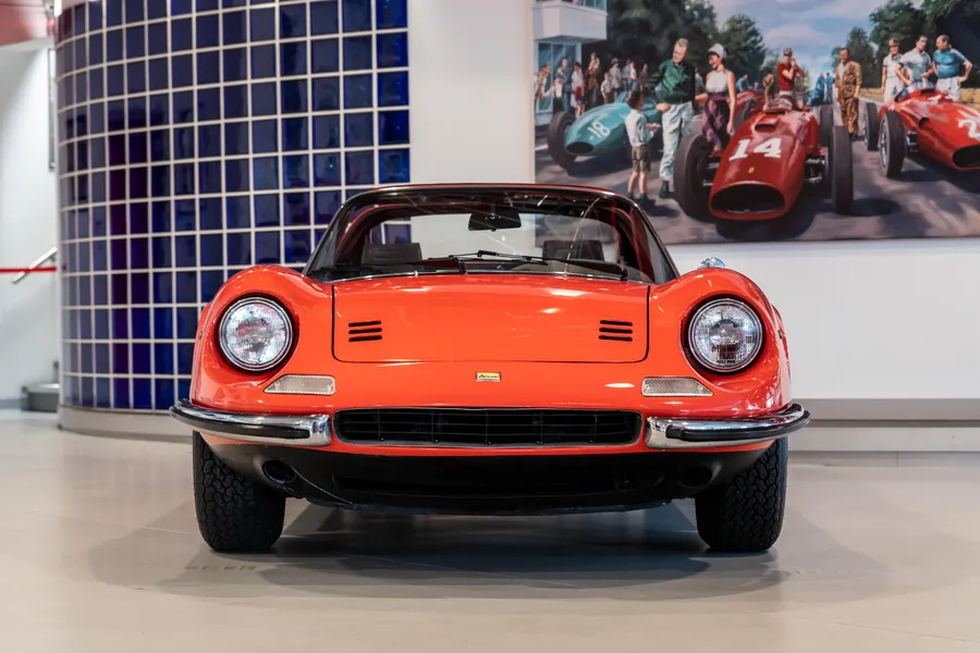 1975 Ferrari Dino 246 GTS
