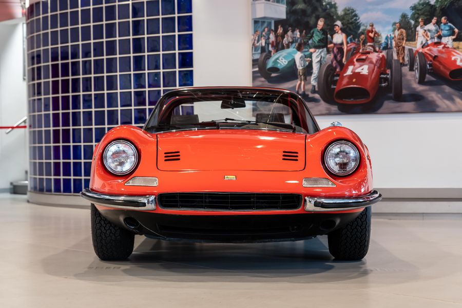 1975 Ferrari Dino 246 GTS