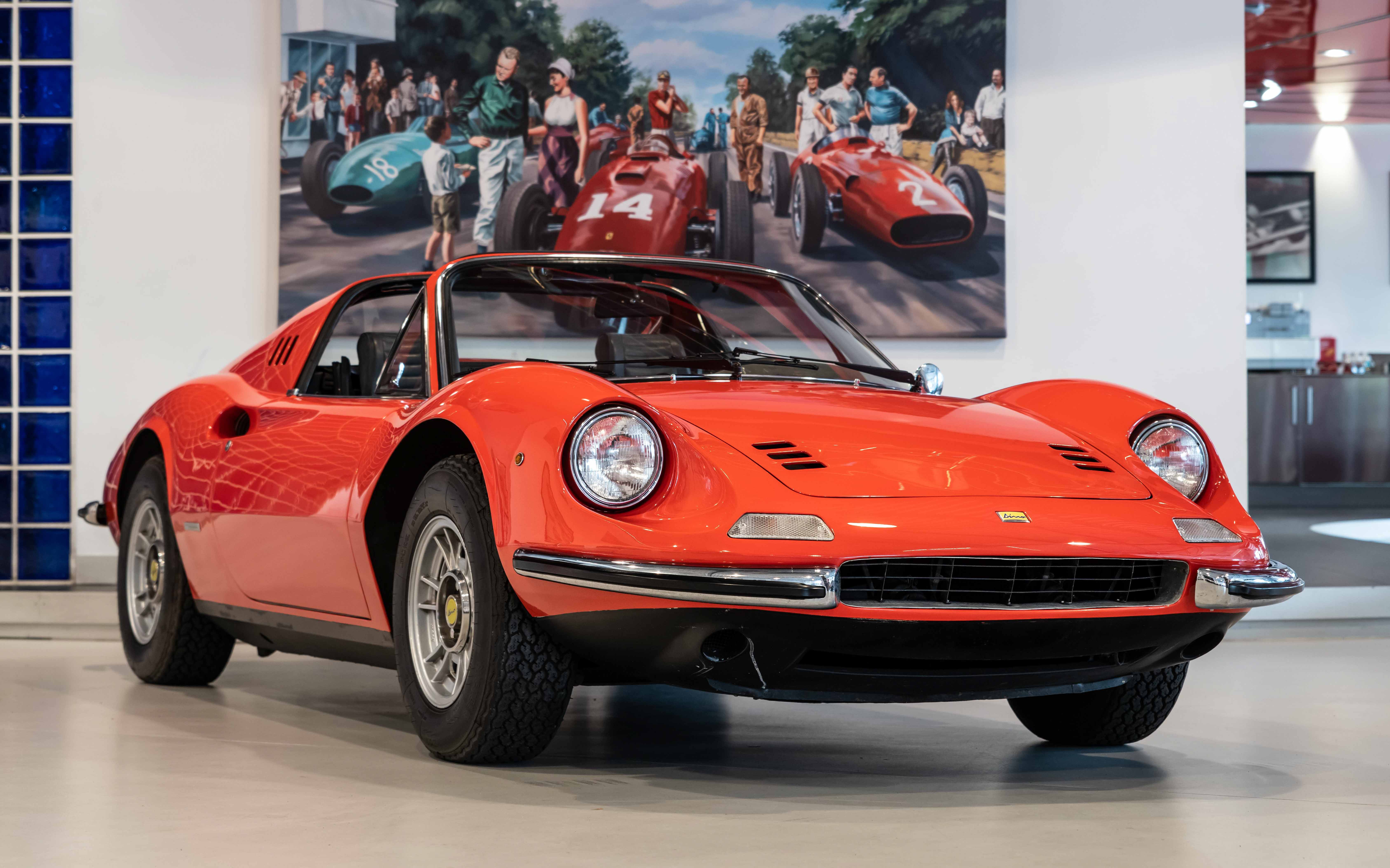 1975 Ferrari Dino 246 GTS Previously Sold | Joe Macari