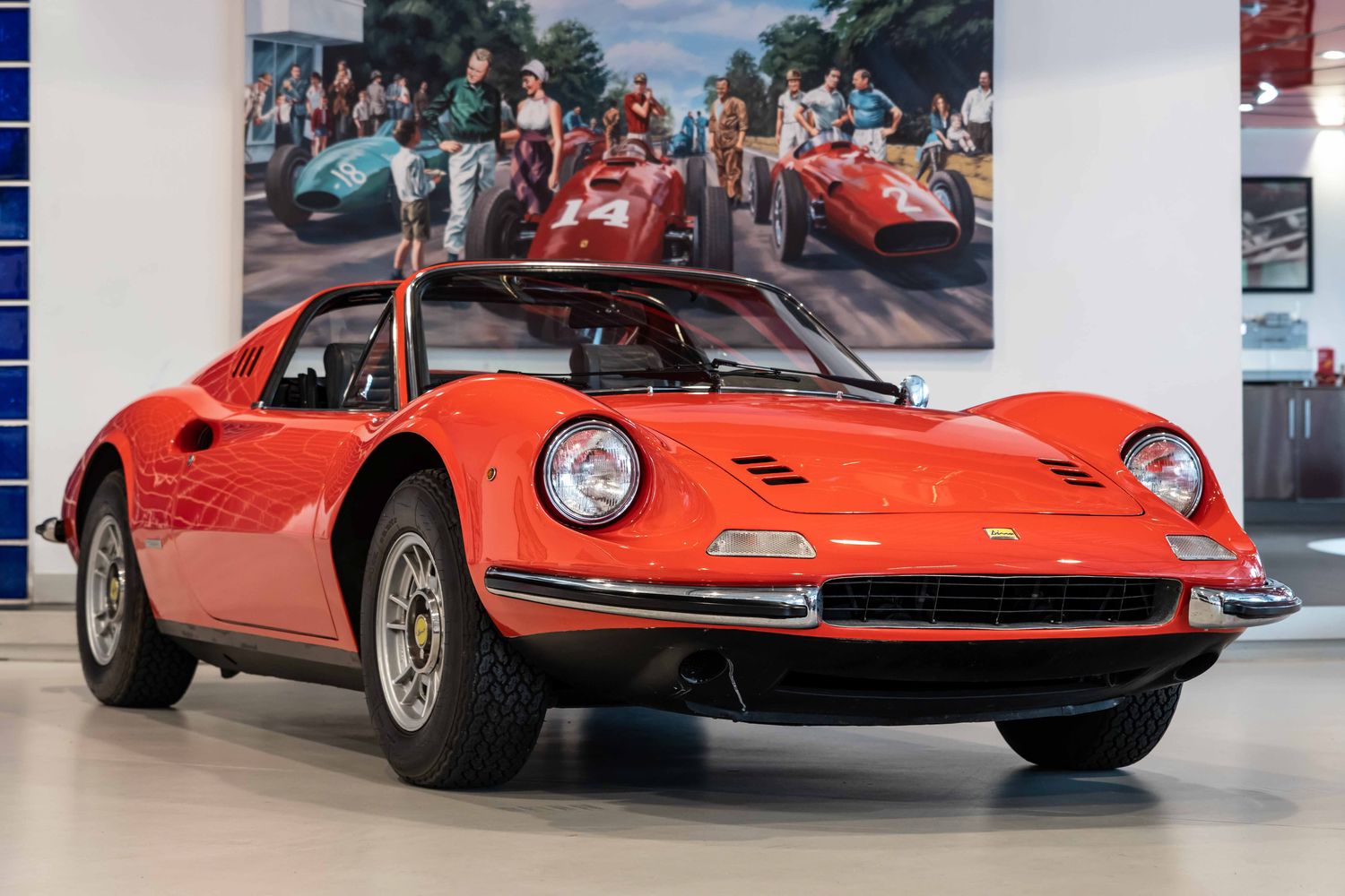 1975 Ferrari Dino 246 GTS