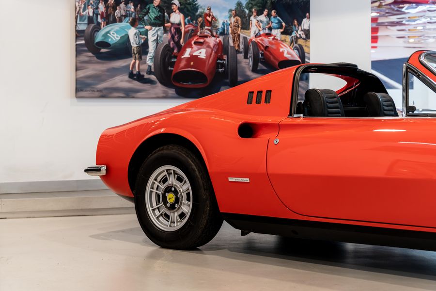 1975 Ferrari Dino 246 GTS
