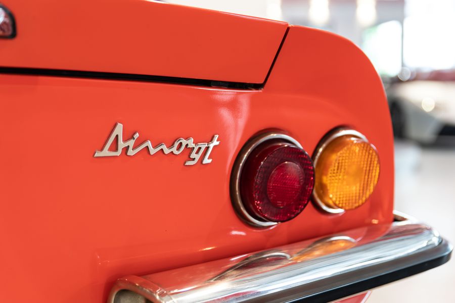 1975 Ferrari Dino 246 GTS