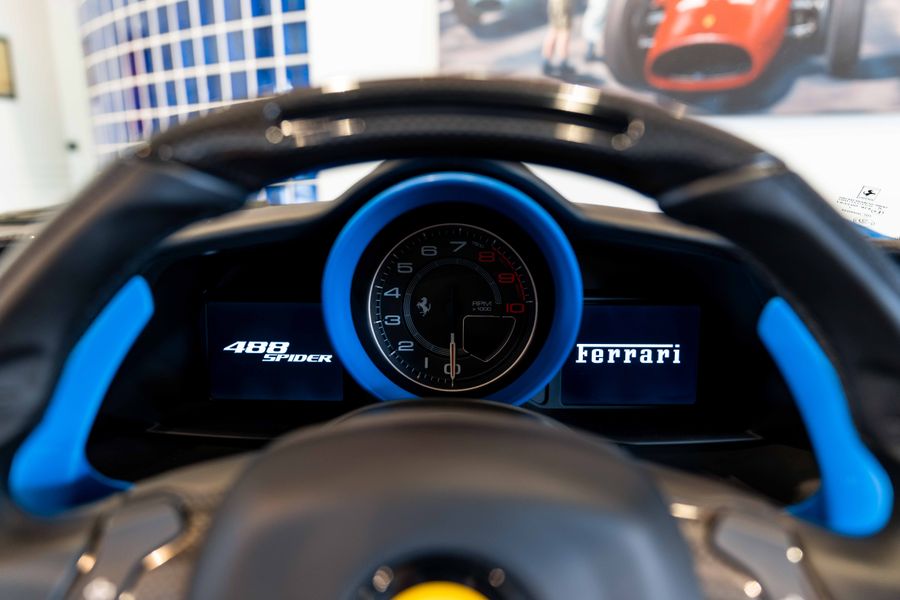 Ferrari 488 Spider 70th