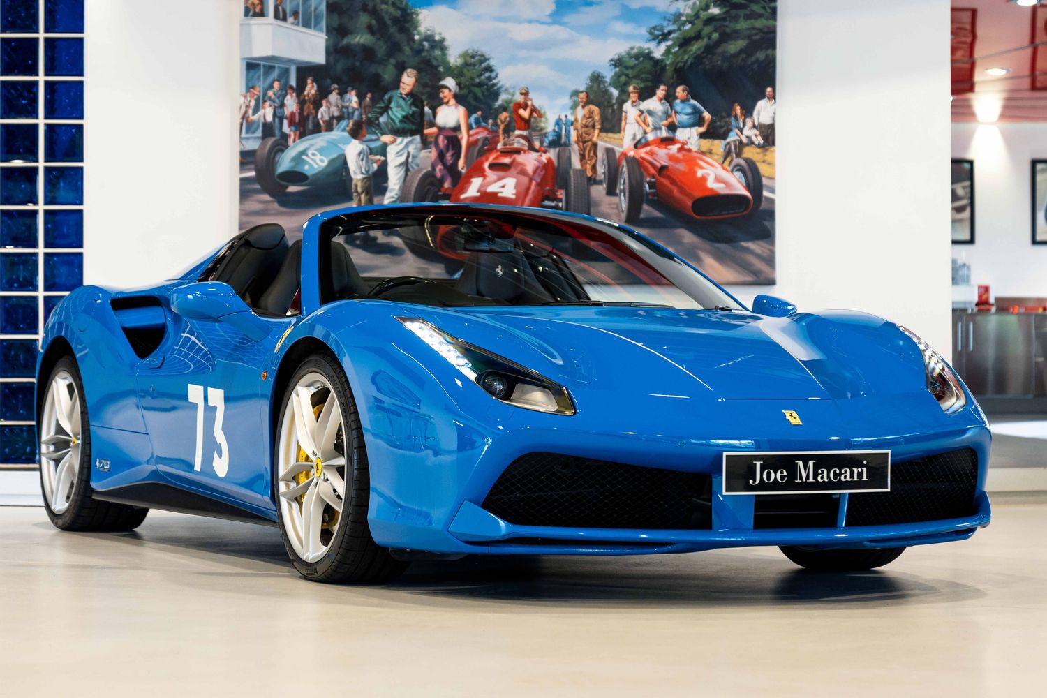 Ferrari 488 Spider 70th