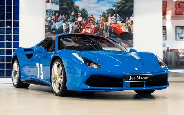 Ferrari 488 Spider 70th