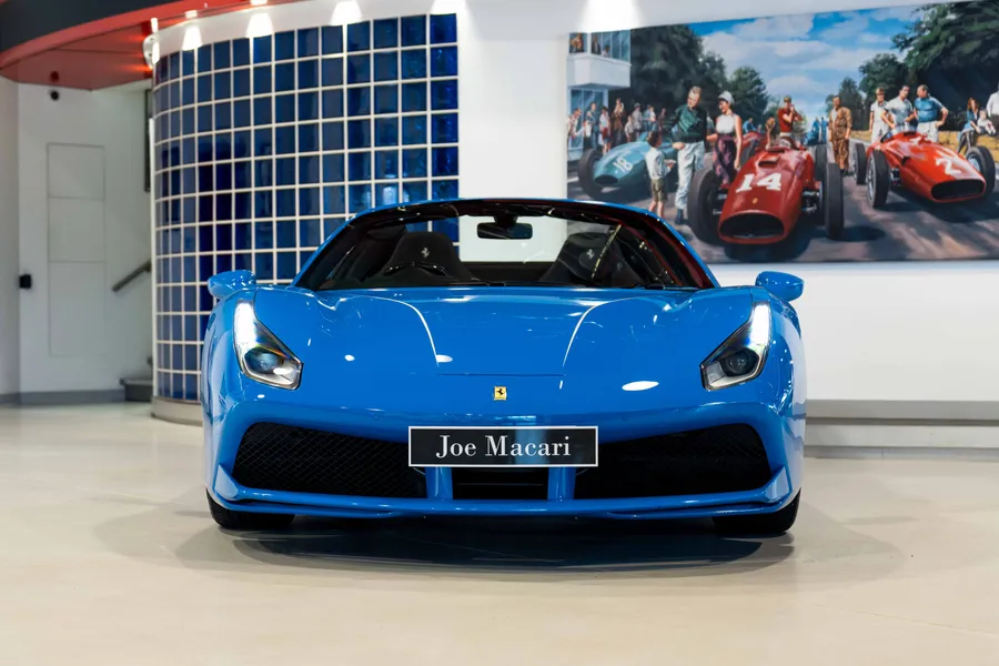 Ferrari 488 Spider 70th