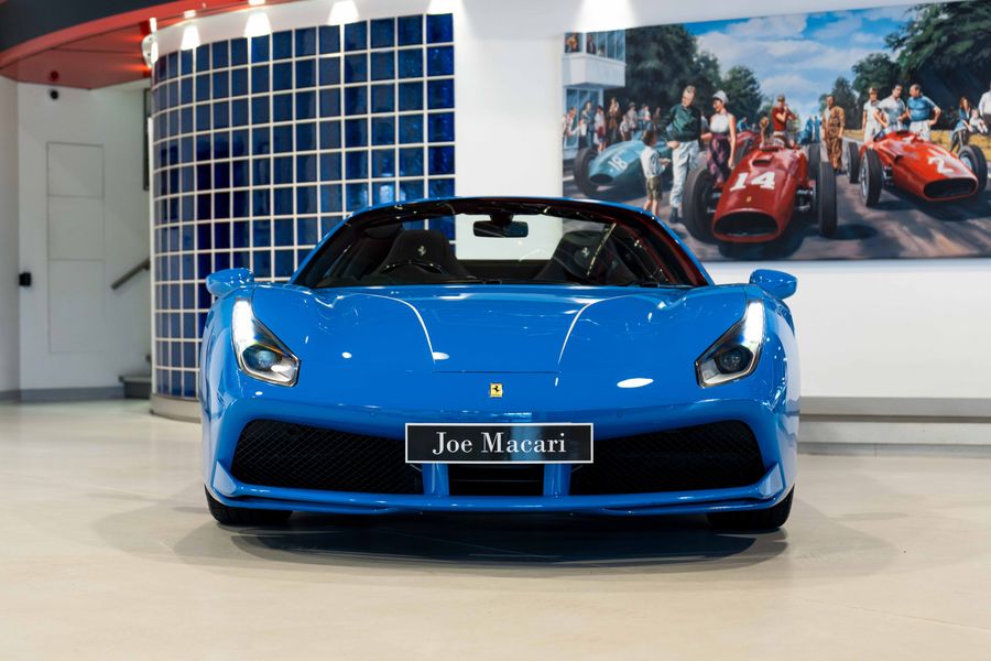 Ferrari 488 Spider 70th