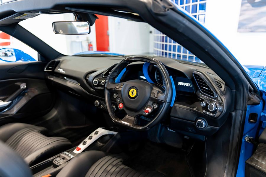 Ferrari 488 Spider 70th