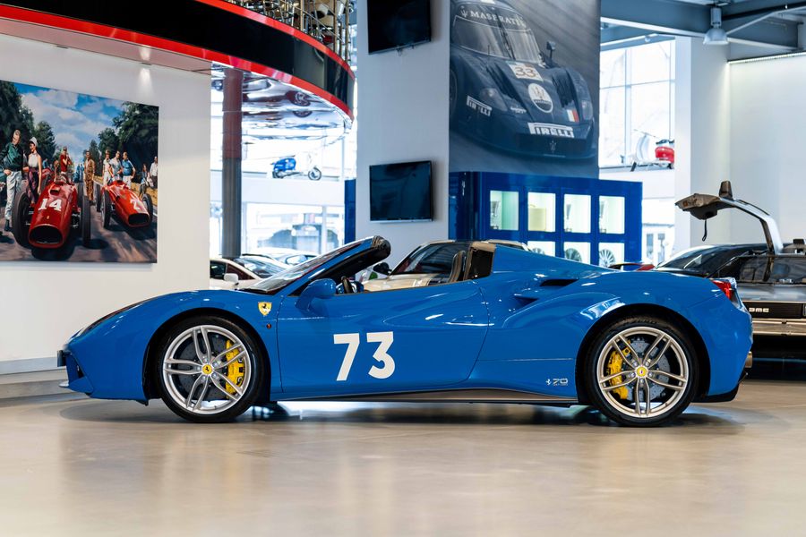 Ferrari 488 Spider 70th
