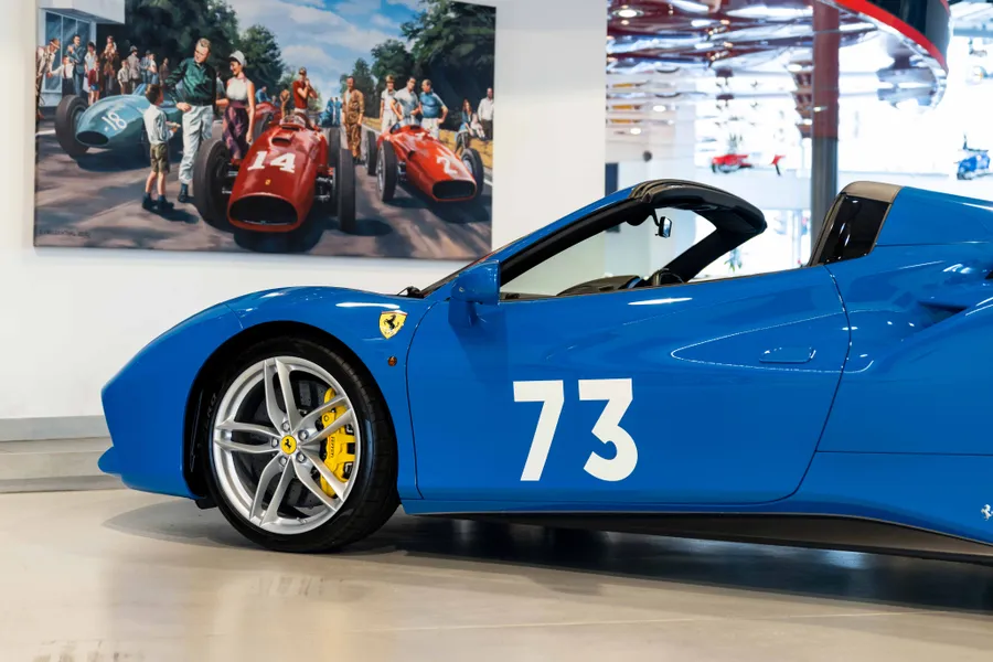 Ferrari 488 Spider 70th