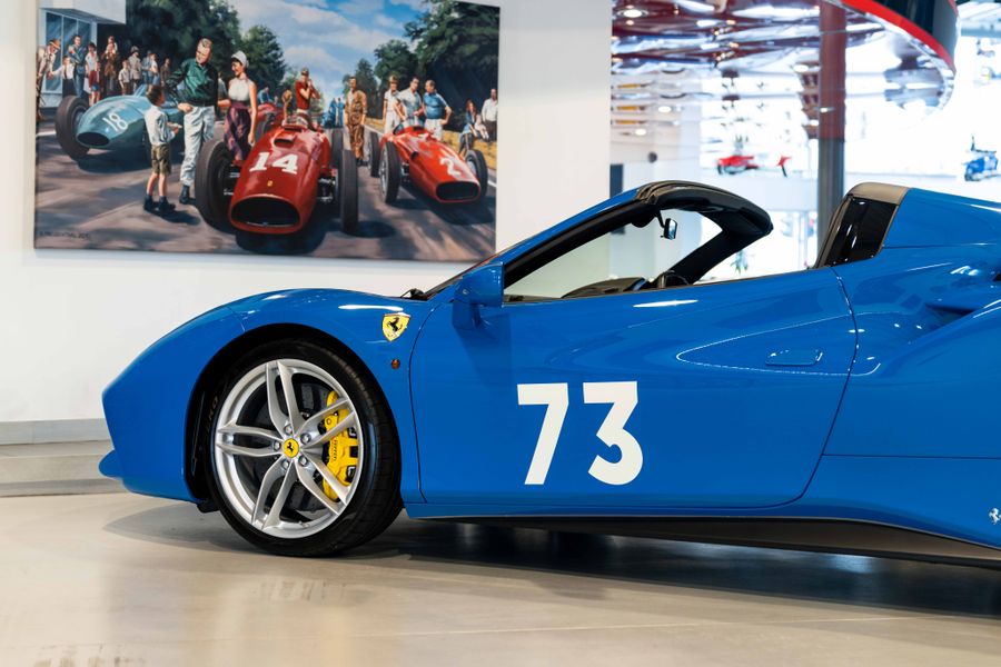 Ferrari 488 Spider 70th