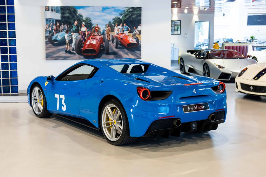 Ferrari 488 Spider 70th
