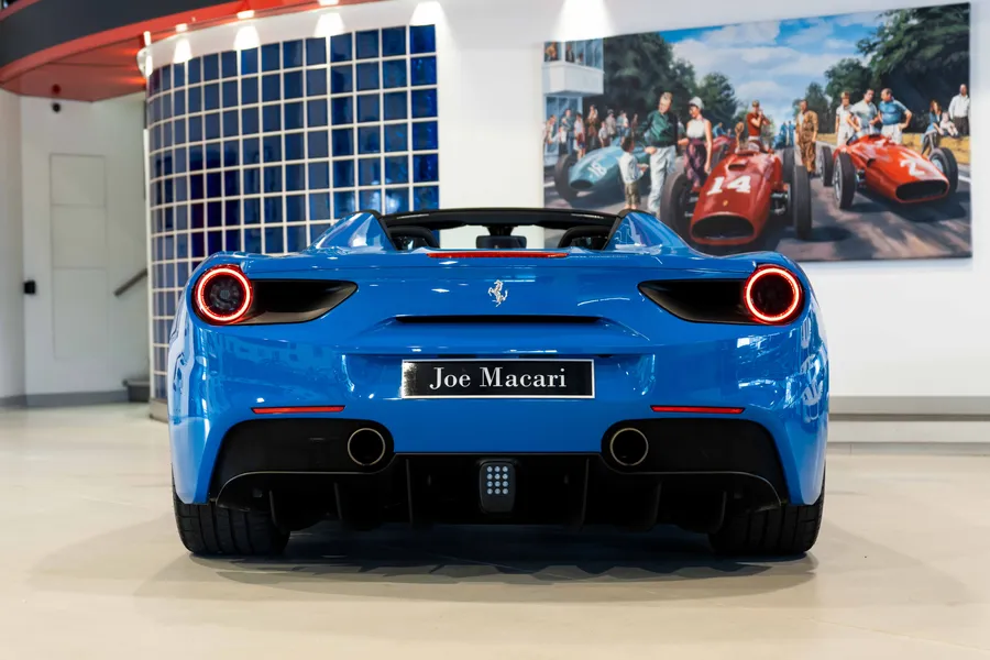 Ferrari 488 Spider 70th