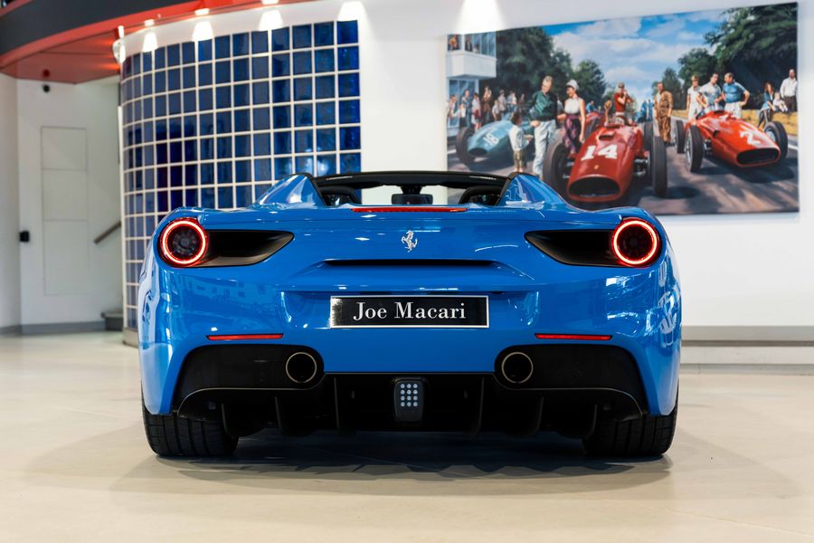 Ferrari 488 Spider 70th